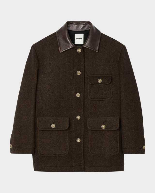 Owen Tweed Coat